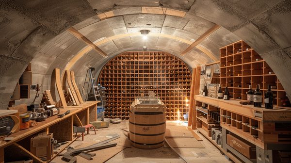 Construire sa cave à vin : les étapes et quelques astuces à retenir