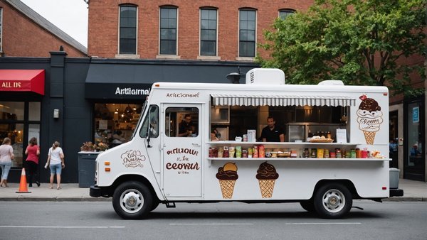 Découvre le food truck glace artisanale pour tous tes événements